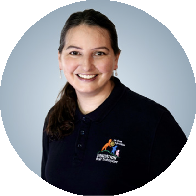 Andrea Wong — Director of International Relations and Operations, PKRS