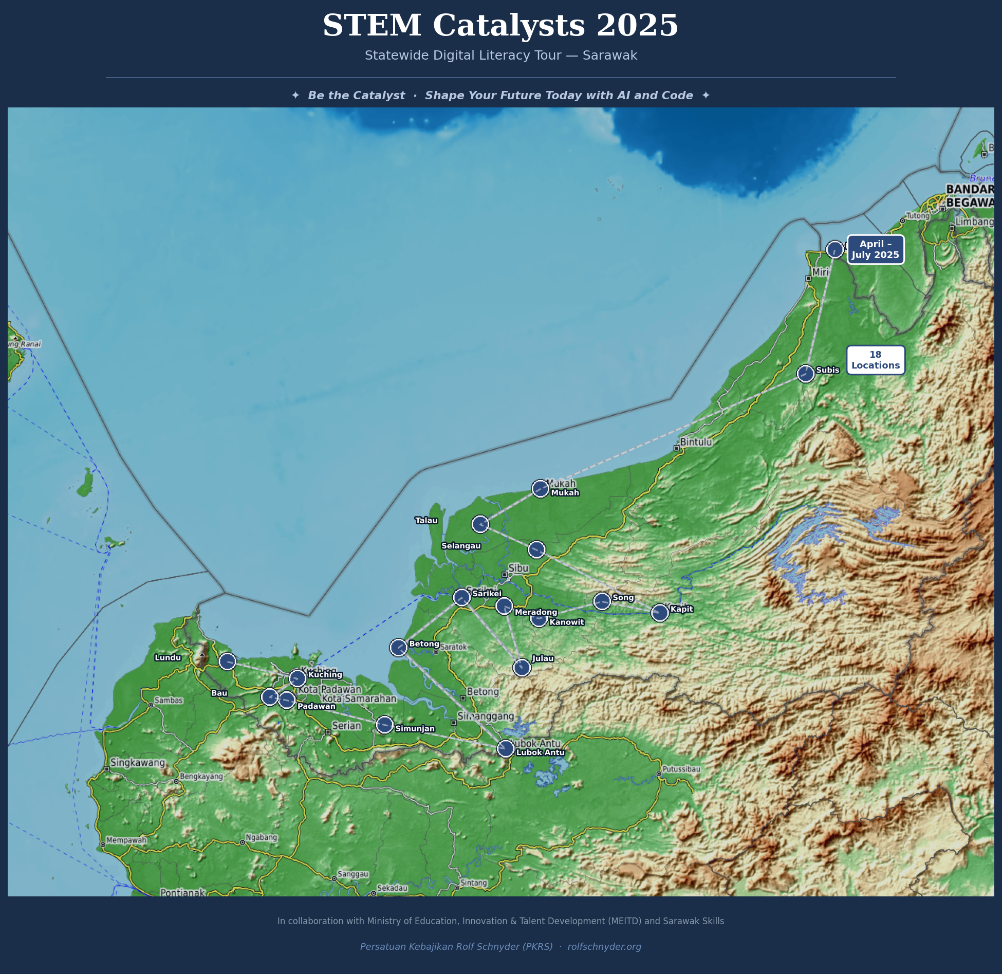 Bits & Bytes — STEM Catalysts 2025 Tour