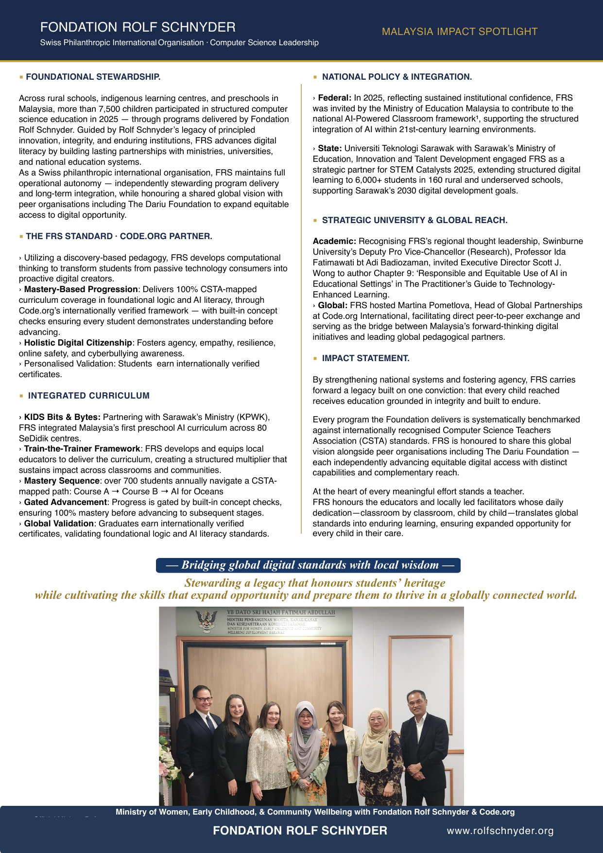 Impact Report 2025